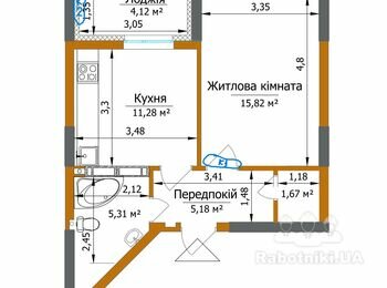 Прокладка магістралі для кондиціонерів (+дринаж)