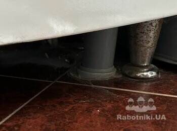 Частковий ремонт ванної 4м2 (сантехніка, плитка, фарбування)