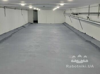 Бетонні роботи