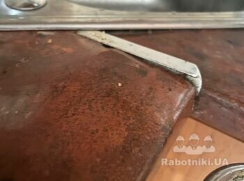 Реставрація столешниці на кухні (матеріал ДСП)