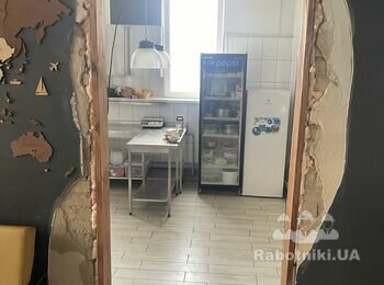 Шпаклевка и покраска