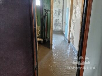 Облицювальні роботи з плиткою 44м2
