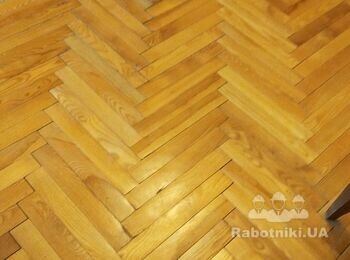 Частично переложить паркет в квартире после затопления