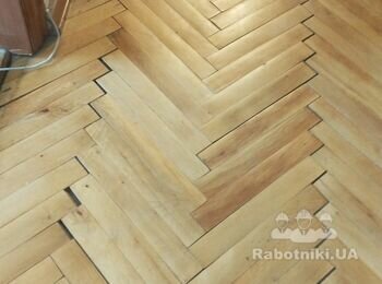 Частично переложить паркет в квартире после затопления