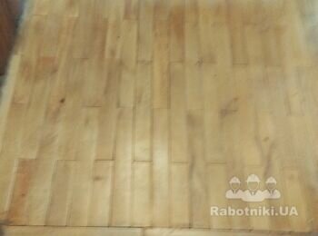Частично переложить паркет в квартире после затопления