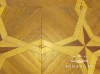 Частично переложить паркет в квартире после затопления