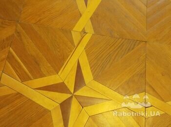 Частично переложить паркет в квартире после затопления