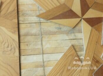 Частично переложить паркет в квартире после затопления