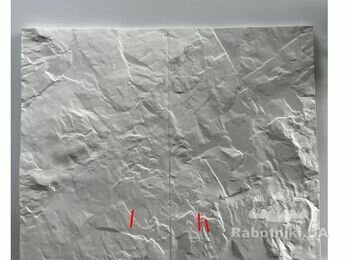 Порізати, поклеїти гіпсові панелі