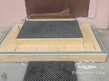 Зробити бетонний поріг