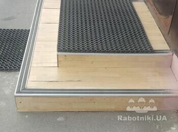 Зробити бетонний поріг