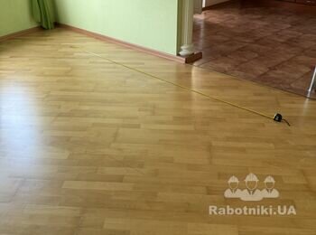 Шліфовка паркету