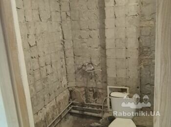 Дорого! Швидкий ремонт кухні і санвузла в квартирі