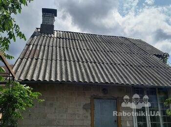 Демонтаж покрівлі