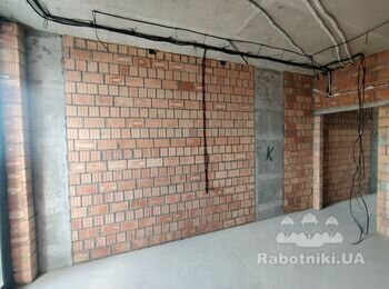 Поштукатурити двокімнатну квартиру в новобудові