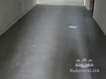 Укладання плитки в дошкільному закладі.