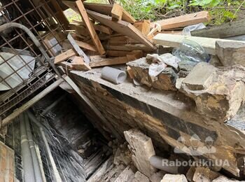 Разработка официального проекта, стены и лестницы для подвального поме