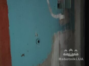 Демонтаж штукатурки