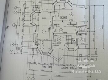 Добудувати недобудову площа по фундаменту 106 квадратів