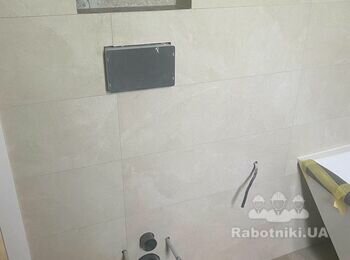 Сантехніка. Шукаю гарного майстра на встановлення чистової сантехніки.