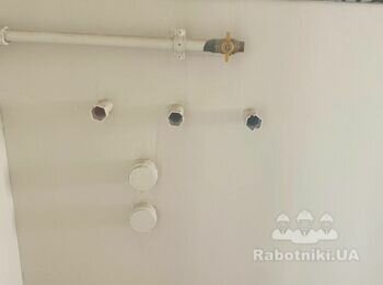 Сантехніка. Шукаю гарного майстра на встановлення чистової сантехніки.