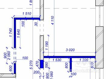 Кладка Перегородок з газоблоку