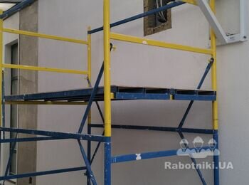 Фасадні роботи, потрібно відремонтувати в фасад .