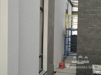 Фасадні роботи, потрібно відремонтувати в фасад .