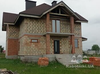 Утеплення будинку 300м2 мінватою (с. Мрія)