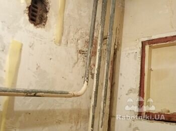 Замена стояков гв хв и полотенцесушителя