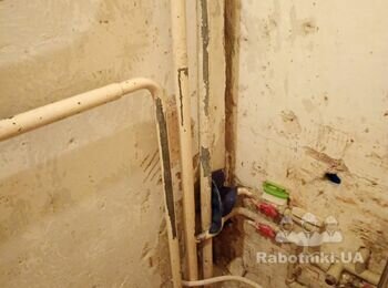 Замена стояков гв хв и полотенцесушителя