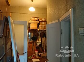Поклеить обои в коридоре высота 3