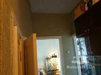 Поклеить обои в коридоре высота 3