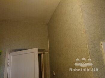 Поклеить обои в коридоре высота 3