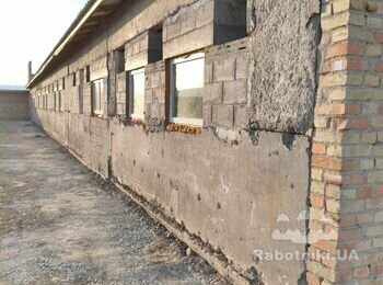 Фасадні роботи 5000м2