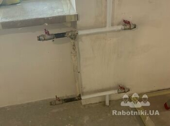 Заміна байпасів та установка батарей