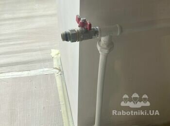 Заміна байпасів та установка батарей