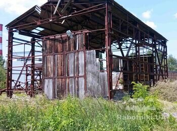 Демонтаж ангарів