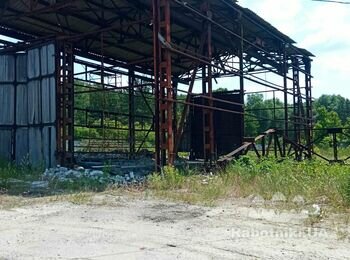 Демонтаж ангарів