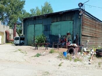 Демонтаж ангарів
