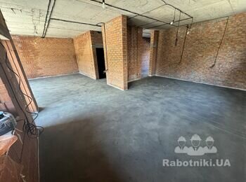 Штукатури машиною 912 квадратів рахуємо робота + матеріал.