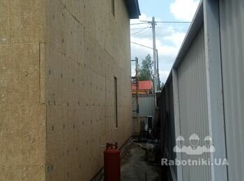 Армирующий слой фасада