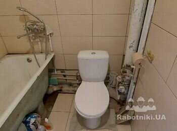 Заміна труб у ванній
