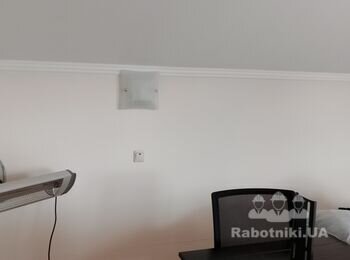 Доброго дня. Потрібно пофарбувати стіни та стелі в приватному будинку.