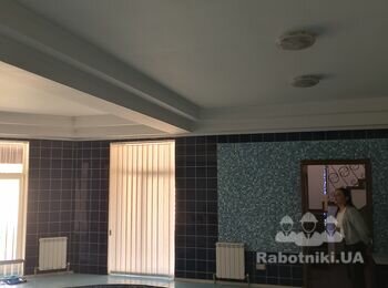 Доброго дня. Потрібно пофарбувати стіни та стелі в приватному будинку.