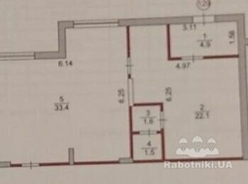 Офісний ремонт після будівельників під ключ (починати вже)