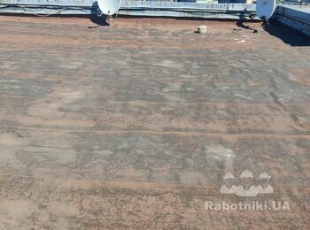 Ремонт м'якої покрівлі