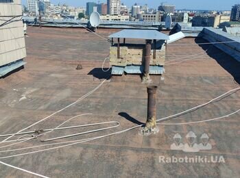 Ремонт м'якої покрівлі