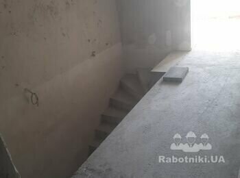 Монтаж електрики для підсвітки сходів LED стрічкою