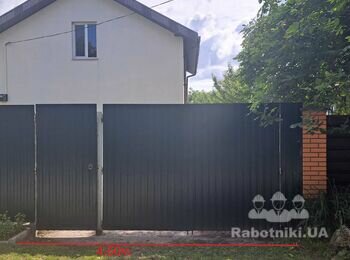20 кв.м. тратуарної плитки (з підготовкою основи) з водовідведенням